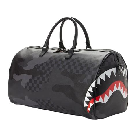 sprayground duffle bags
